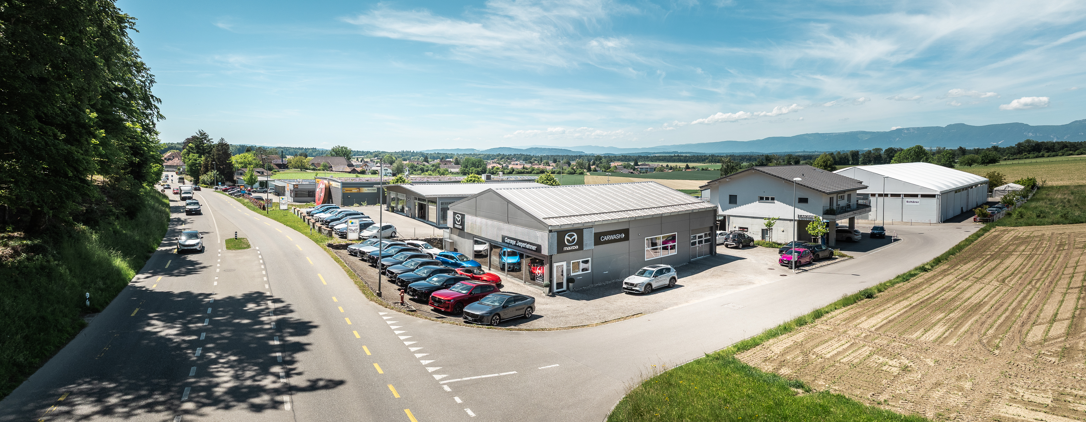 EINLADUNG ZUR FRÜHLINGSAUSSTELLUNG Garage Jegerlehner